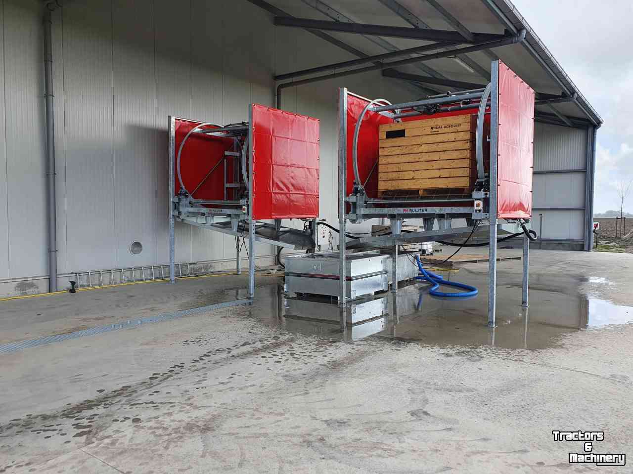 Box-washer RM Ruijter Machines Kistenwasser