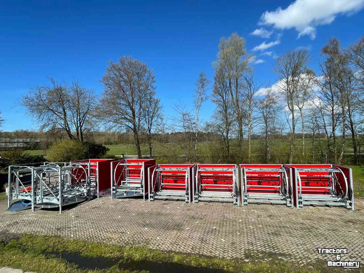 Box-washer RM Ruijter Machines Kistenwasser