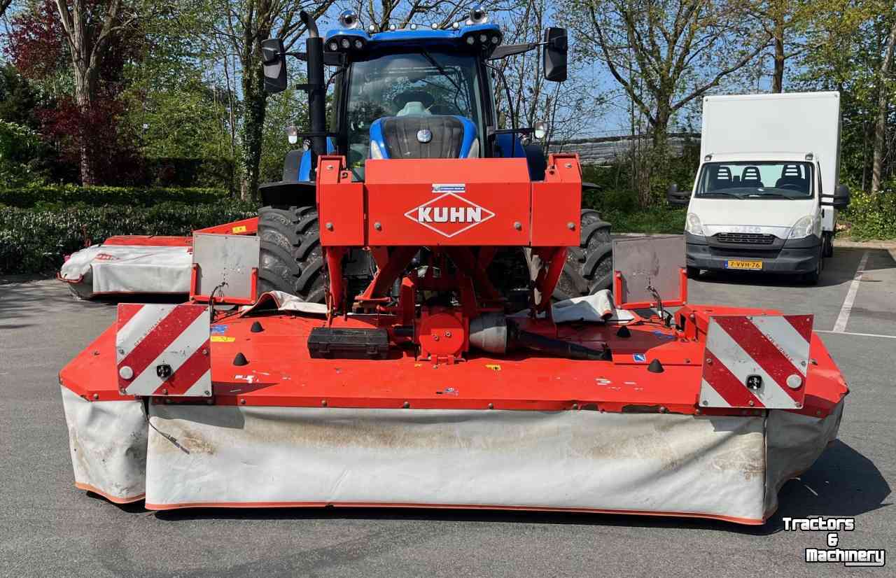 Mower Kuhn FC 313 Front-Maaier