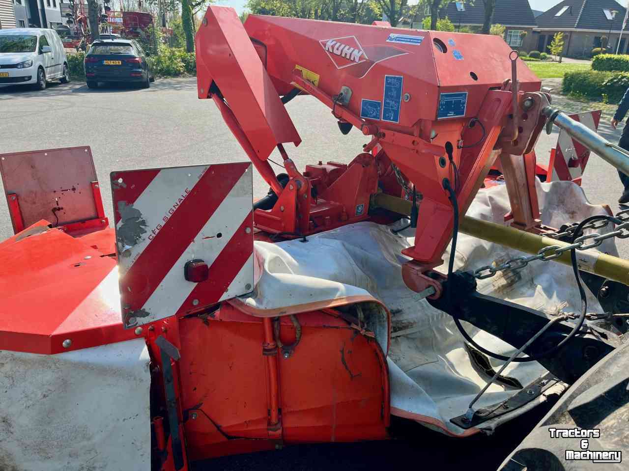 Mower Kuhn FC 313 Front-Maaier