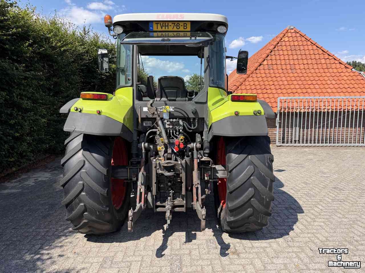 Tractor Claas Ares 547 ATZ