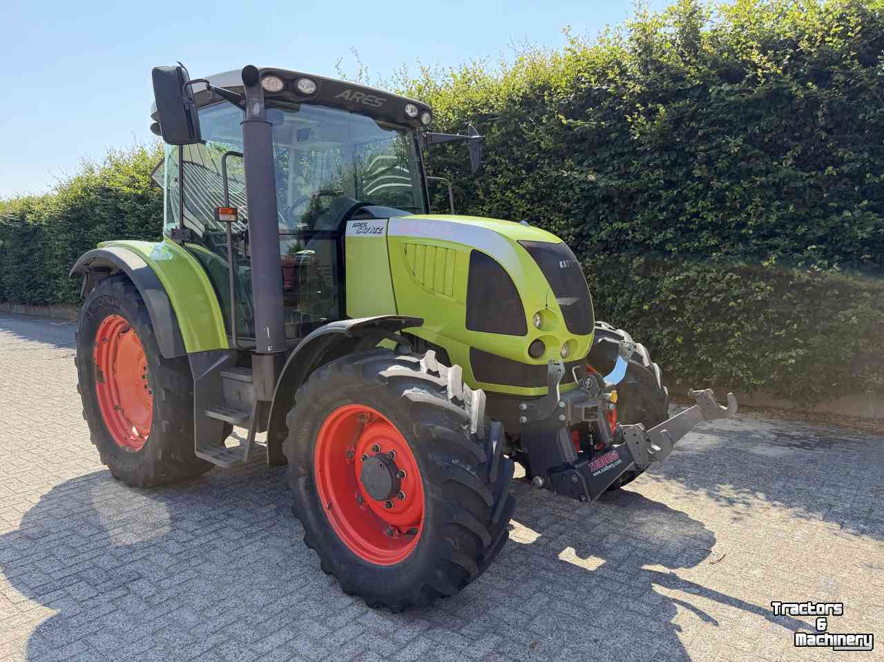 Tractor Claas Ares 547 ATZ