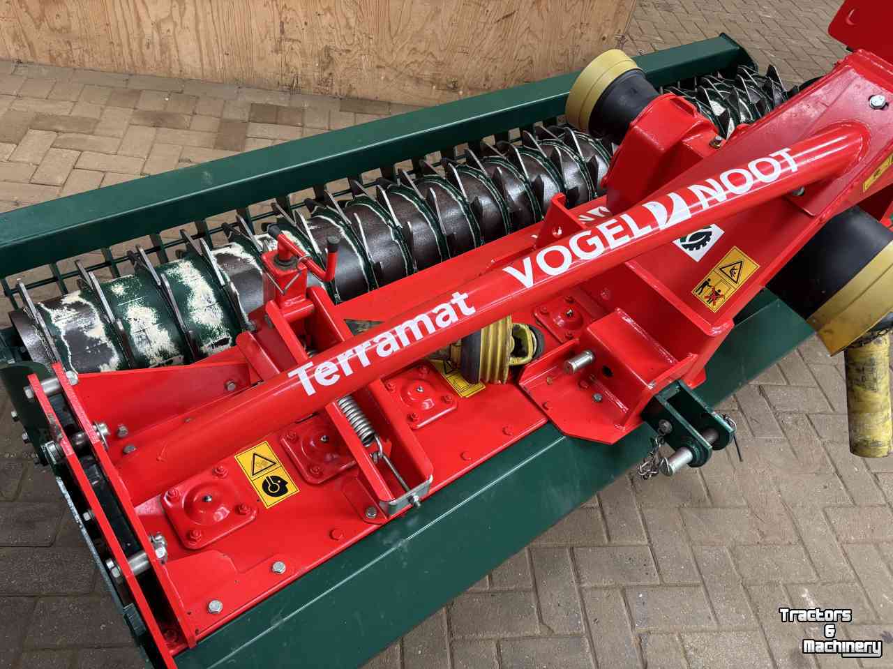 Rotary Harrow Vogel & Noot Terramat TM 300 rotorkopeg