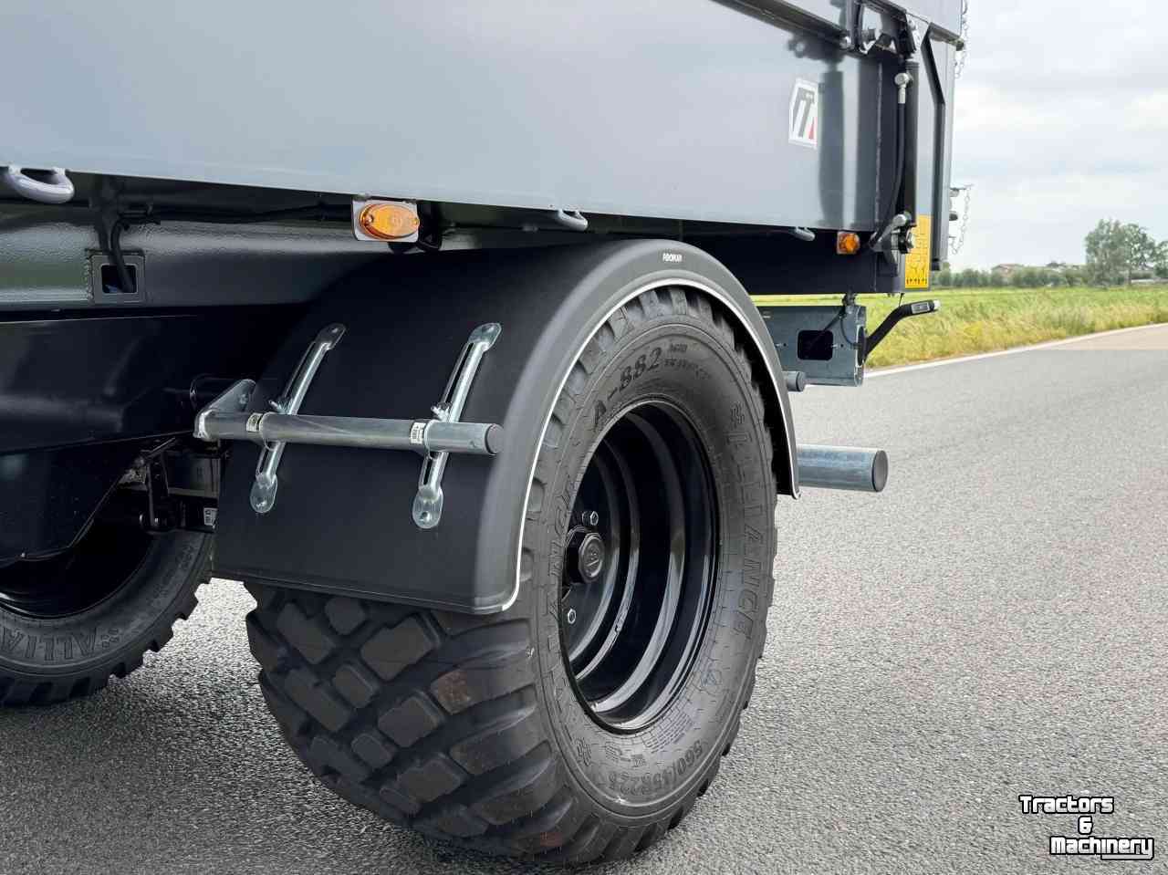 Tractor tipping boxes Midejo Midejo Bakkenwagen / Bakkenkieper achter kraan