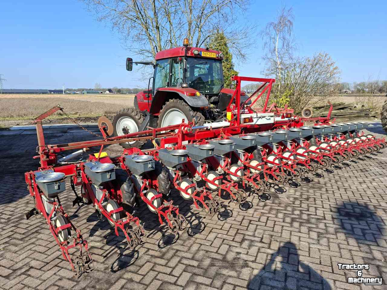 Seed drill Kongskilde Demeter Centra Bietenzaaier