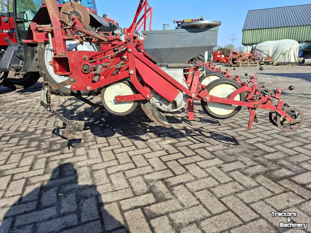 Seed drill Kongskilde Demeter Centra Bietenzaaier