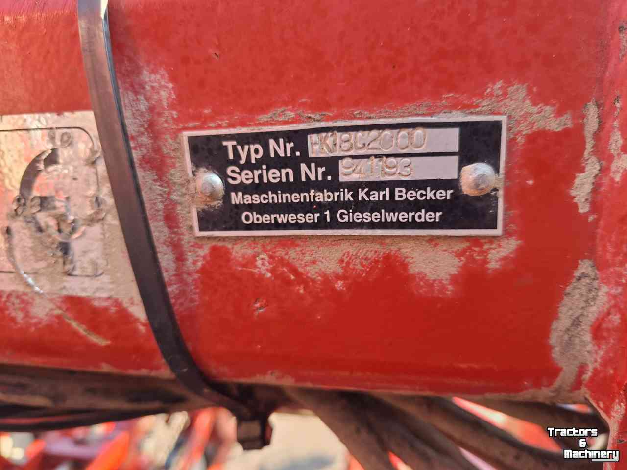 Seed drill Kongskilde Demeter Centra Bietenzaaier
