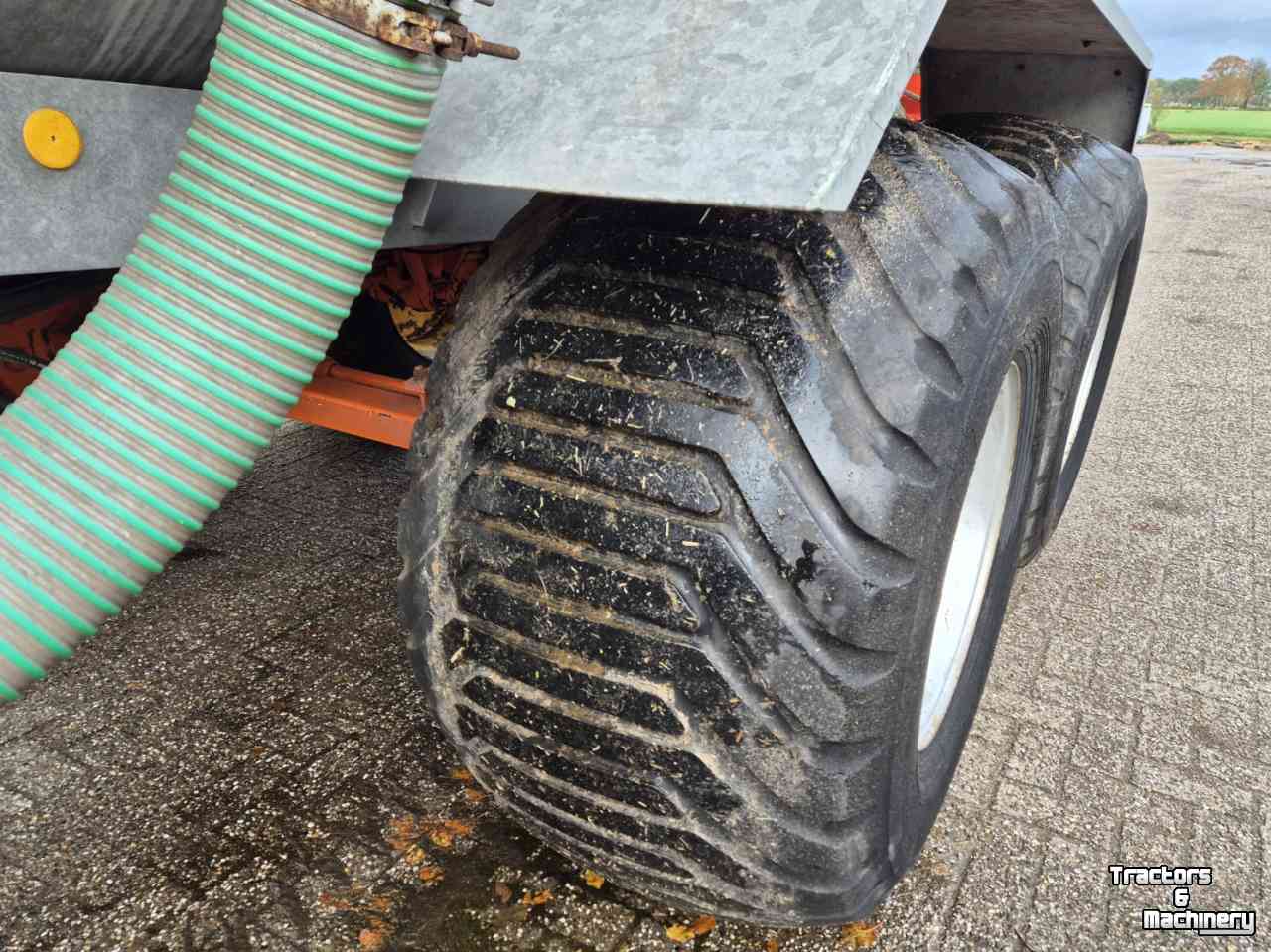 Slurry tank Kaweco Mesttank watertank 7000ltr gedwongen gestuurd