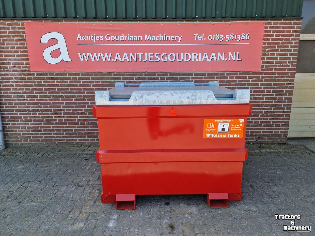 Fuel storage tank Tolsma Diesel tank/ IBC 995 liter