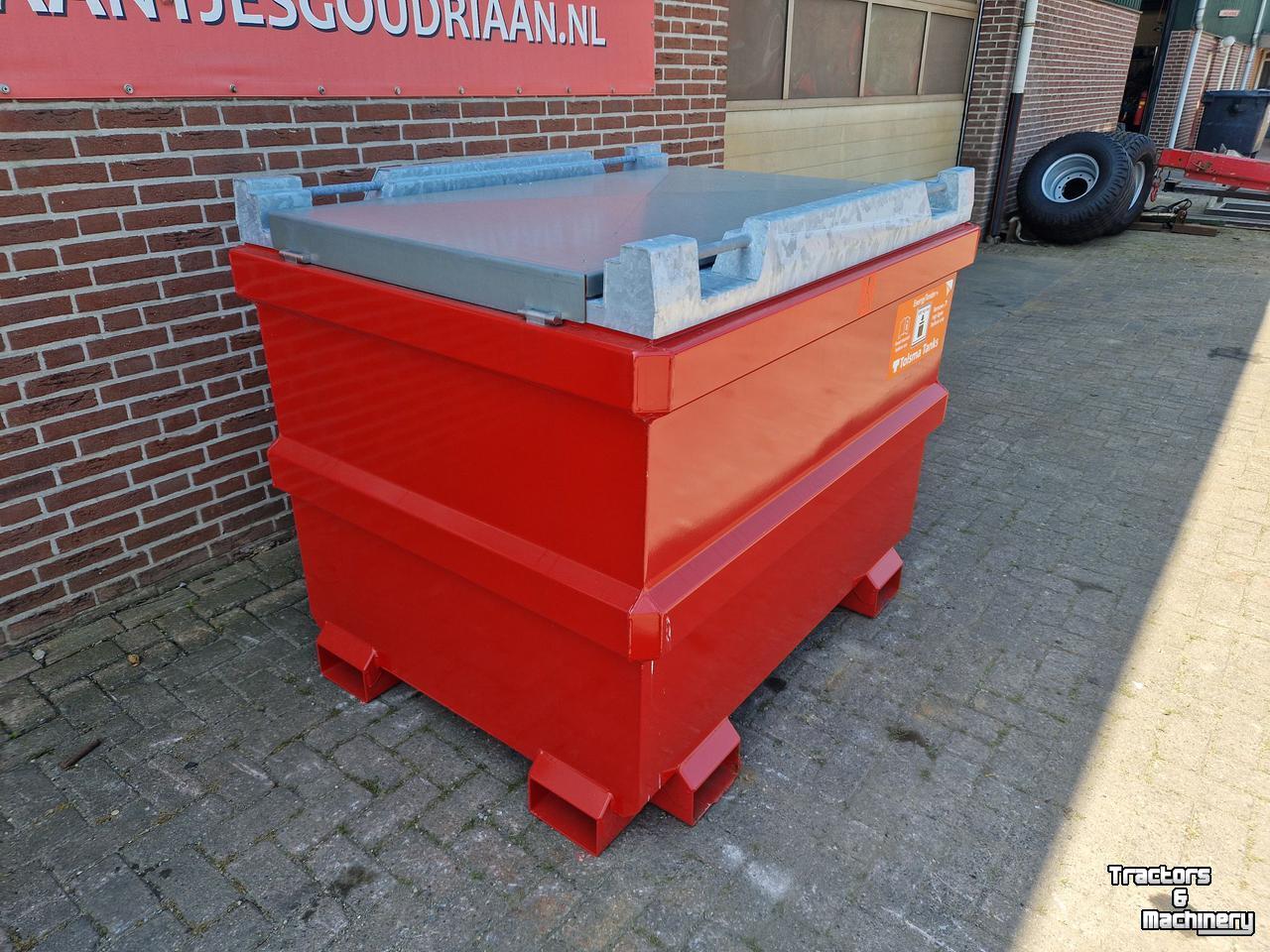 Fuel storage tank Tolsma Diesel tank/ IBC 995 liter