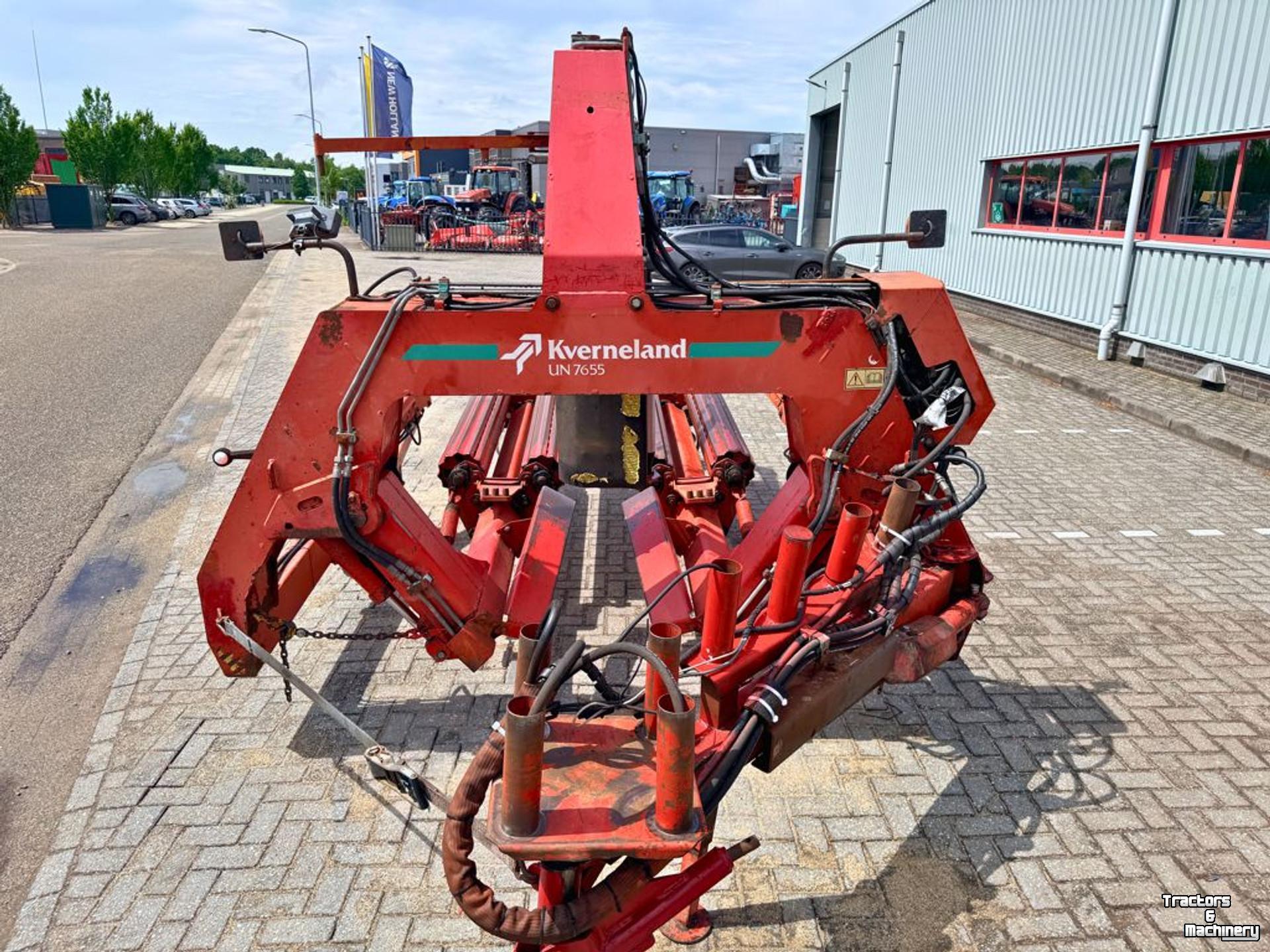 Wrapper Kverneland UN7655 Balenwikkelaar