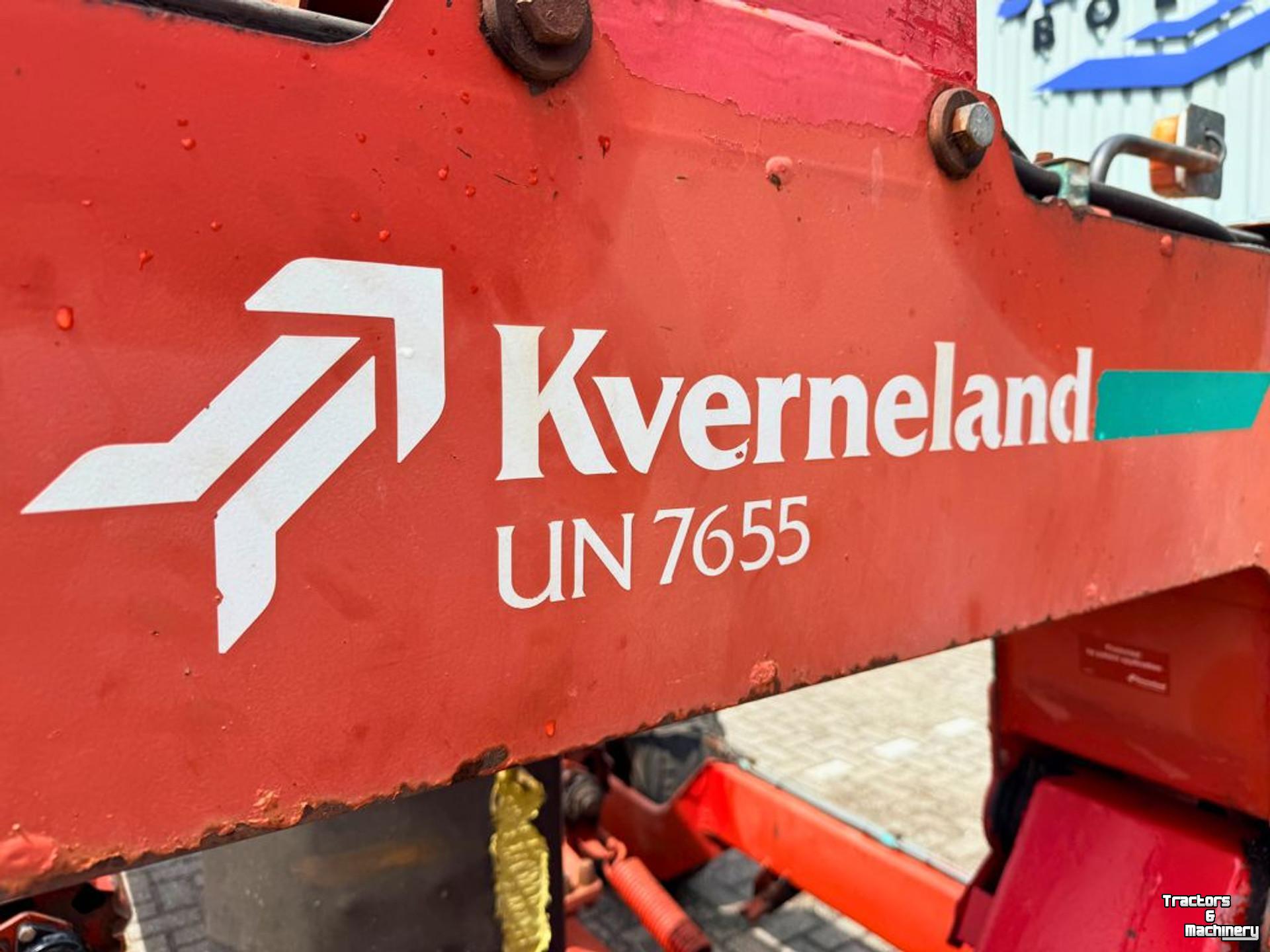 Wrapper Kverneland UN7655 Balenwikkelaar