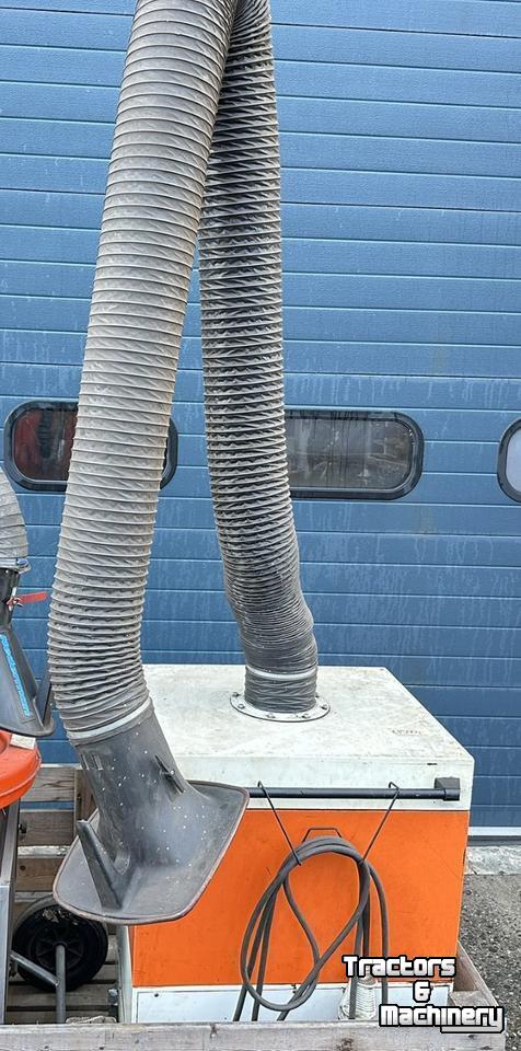 Diverse used spare-parts Kemper AFZUIGING UNIT