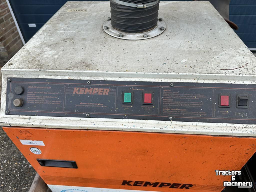Diverse used spare-parts Kemper AFZUIGING UNIT