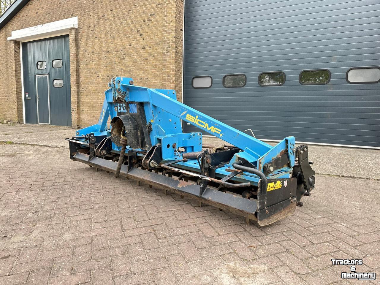 Rotary Harrow Sicma ERS 3000 ROTORKOPEG