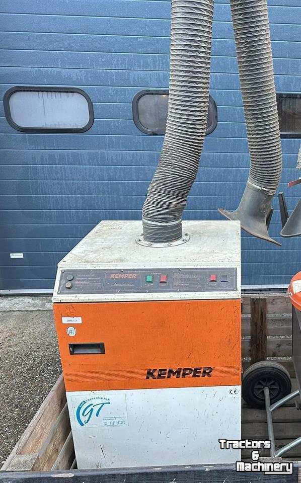 Diverse used spare-parts Kemper AFZUIGING UNIT