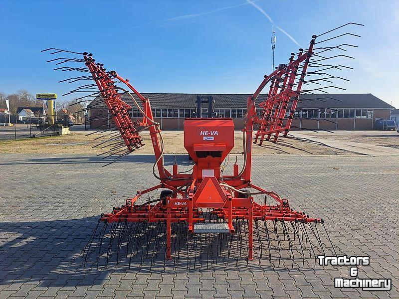 Seedbed combination He-Va Wiedeg met opbouw-zaaibak