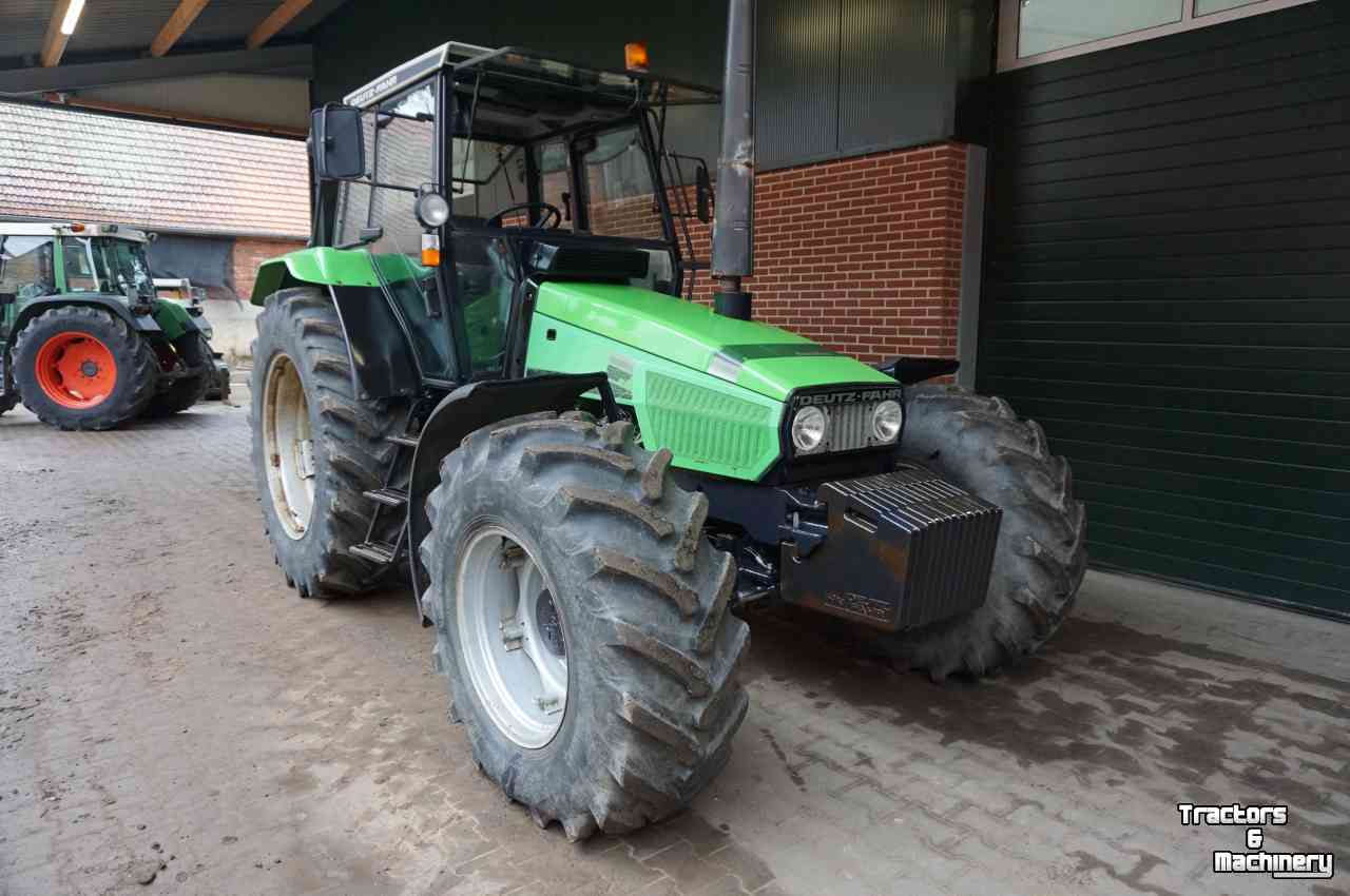 Tractors Deutz-Fahr AgroXtra DX 6.17