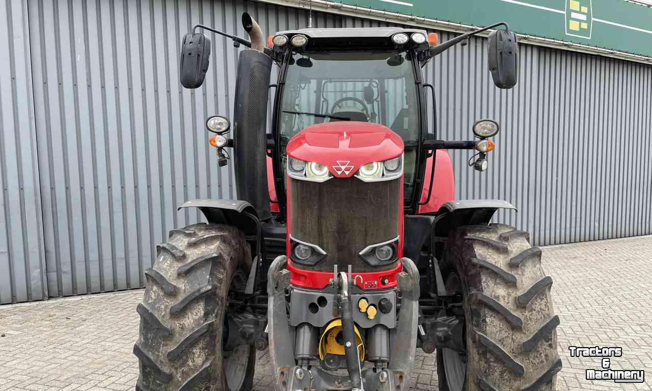 Tractors Massey Ferguson 7724 Dyna VT FH PTO