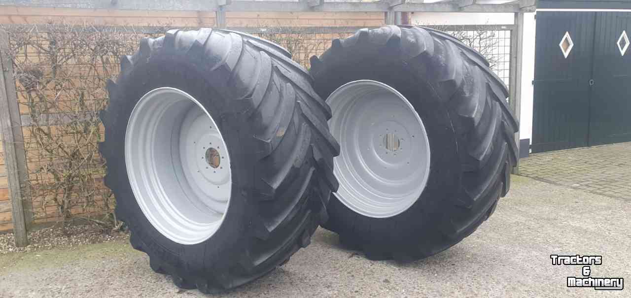 Wheels, Tyres, Rims & Dual spacers Michelin 710/60R38