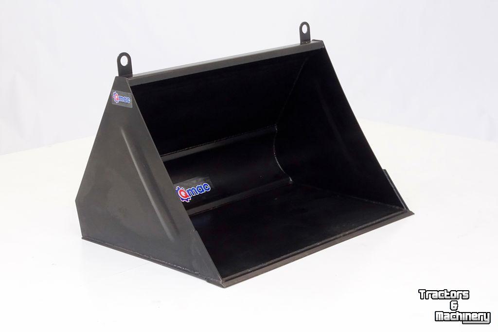 Front-end loader bucket / Front loader bucket Qmac VOLUMEBAK STD   140CM 460L