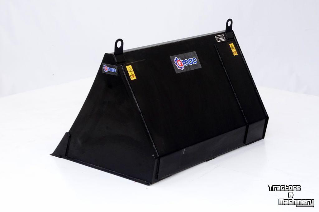 Front-end loader bucket / Front loader bucket Qmac VOLUMEBAK STD   140CM 460L