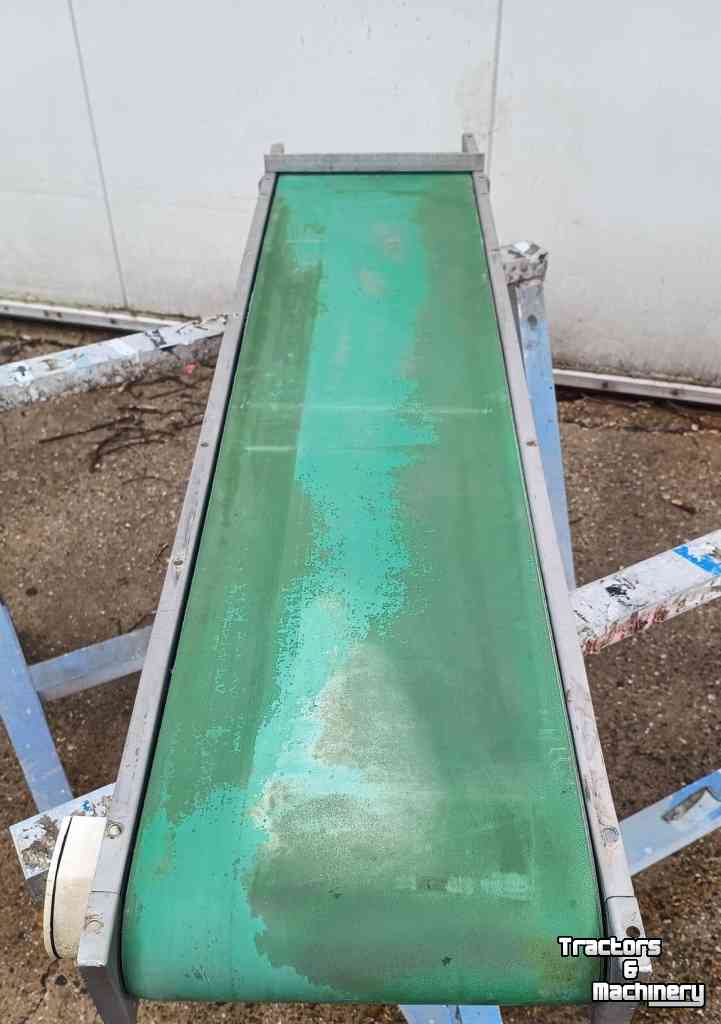 Conveyor  1480X335 TRANSPORTBAND VLAKKE BAND FLAT BELT CONVEYOR BELT FLACHBAND FÖRDERBAND
