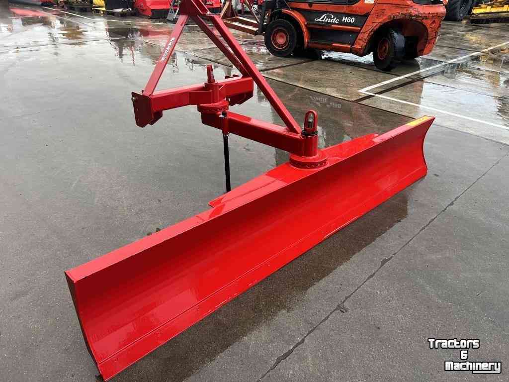 3-point scraper blade Peecon GS300