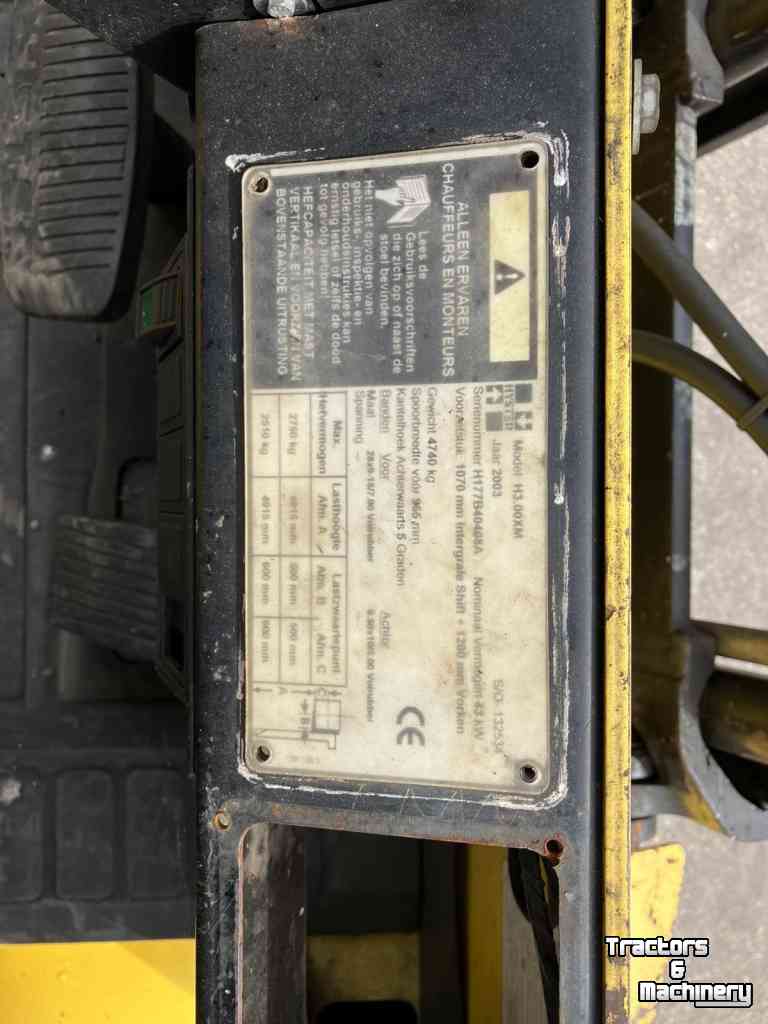 Forklift Hyster 3 ton