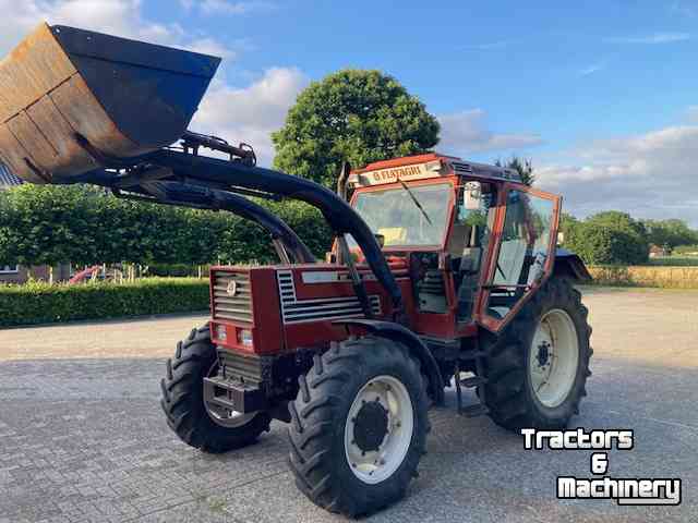 Tractor Fiat 115-90