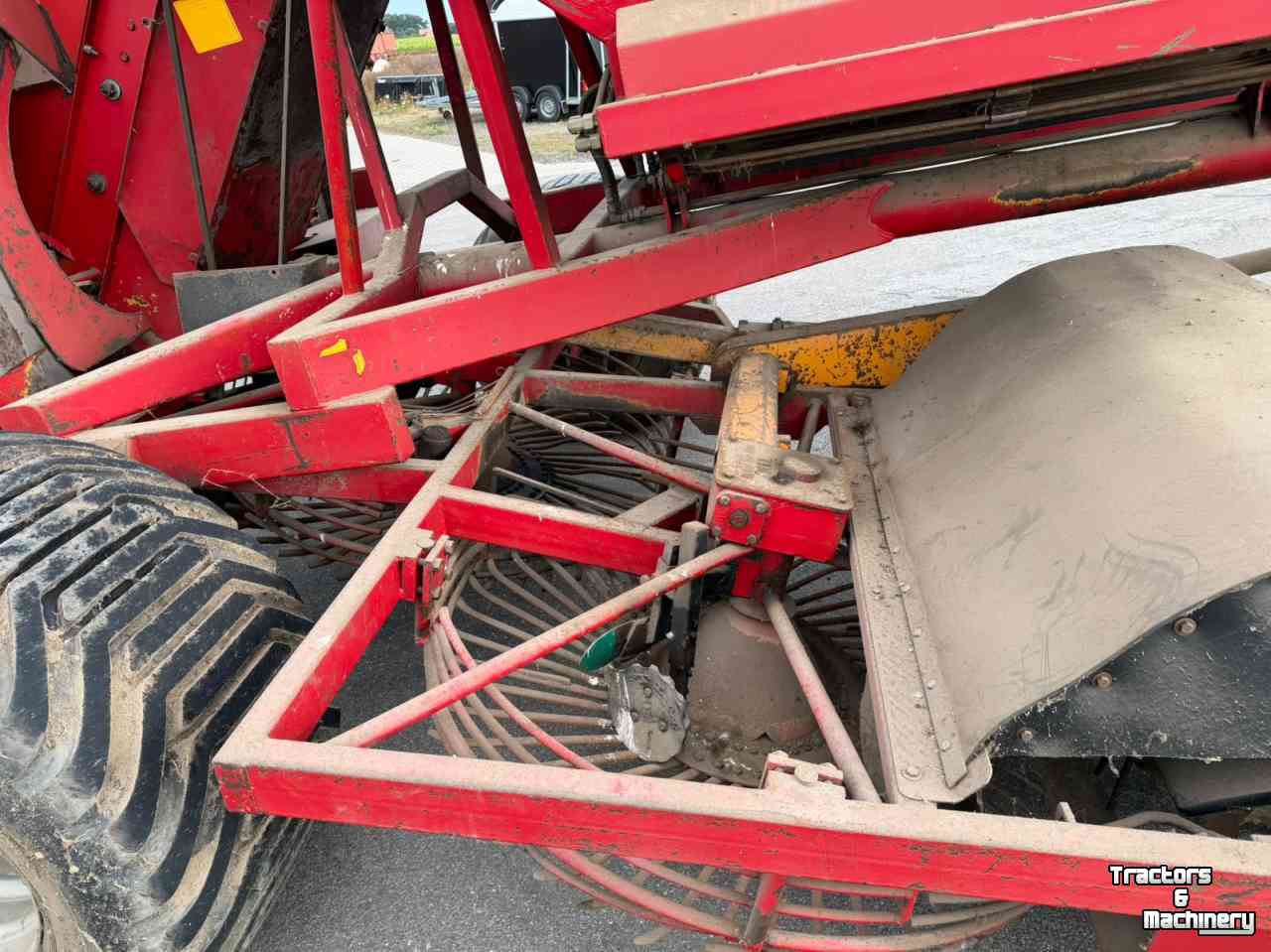 Sugar beet harvester Tim Bietenrooier