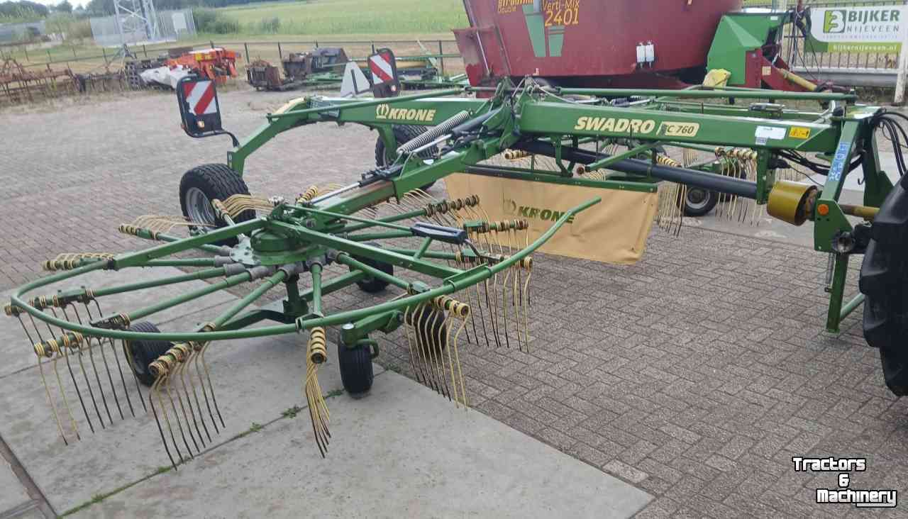 Rake Krone Swadro TC 760