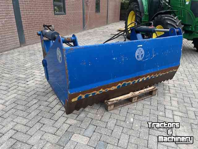 Silage cutting bucket AP NP 2200 , np 2200 , kuilhapper 2.20
