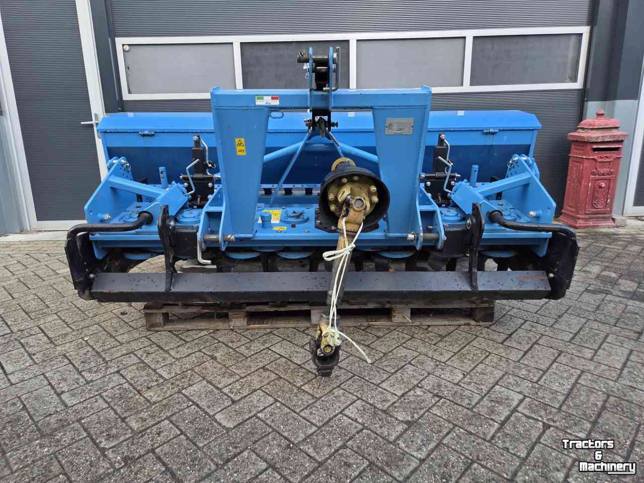 Rotary Hiller Sicma ER2000