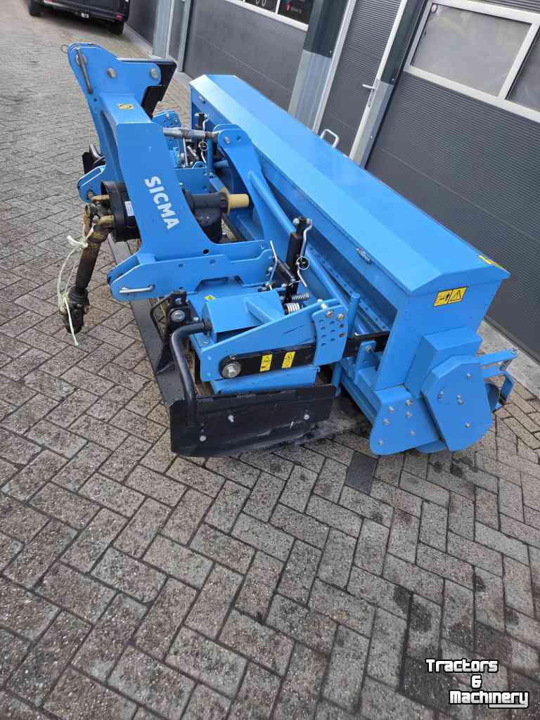 Rotary Hiller Sicma ER2000