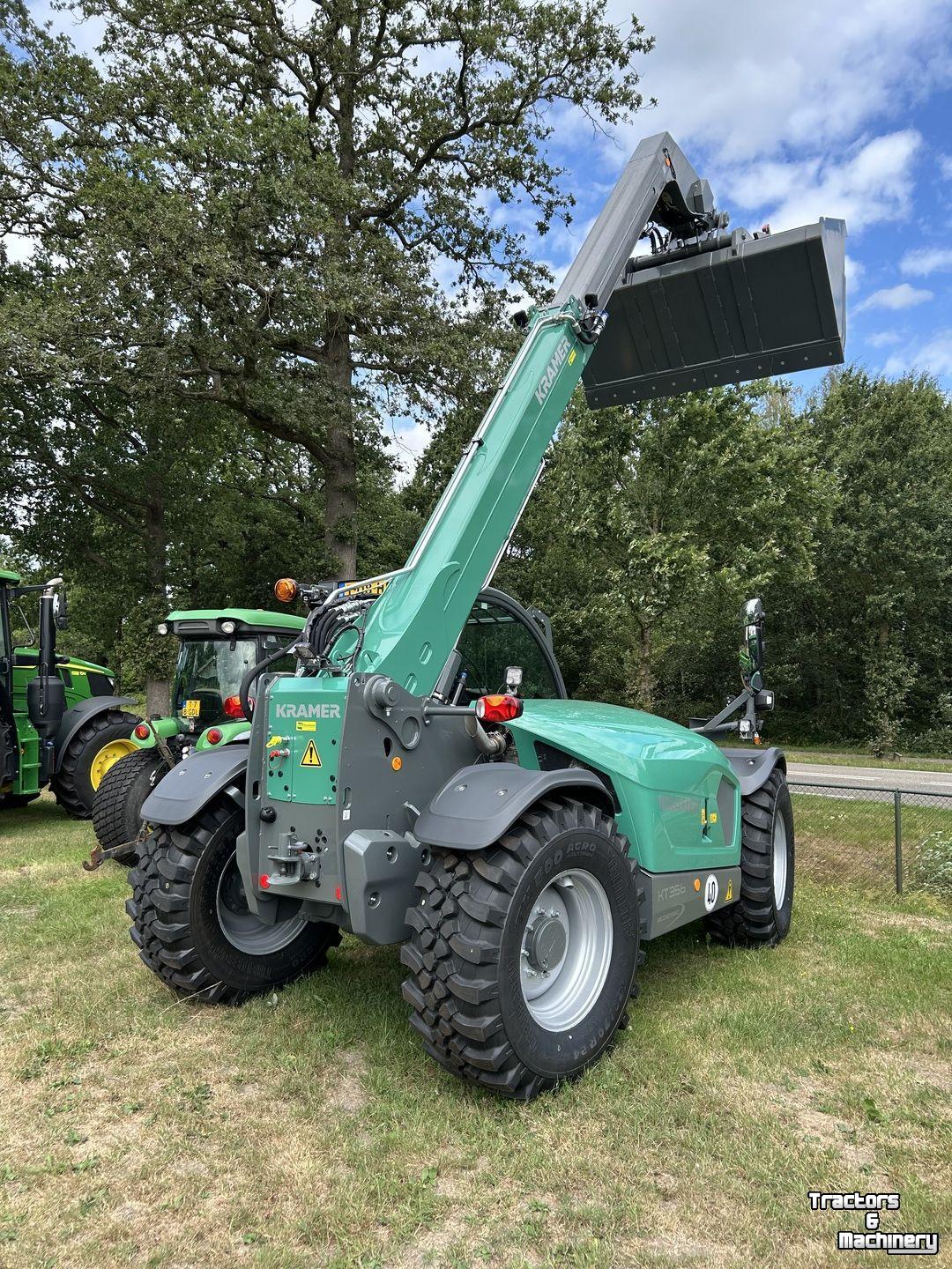 Telehandler Kramer KT356