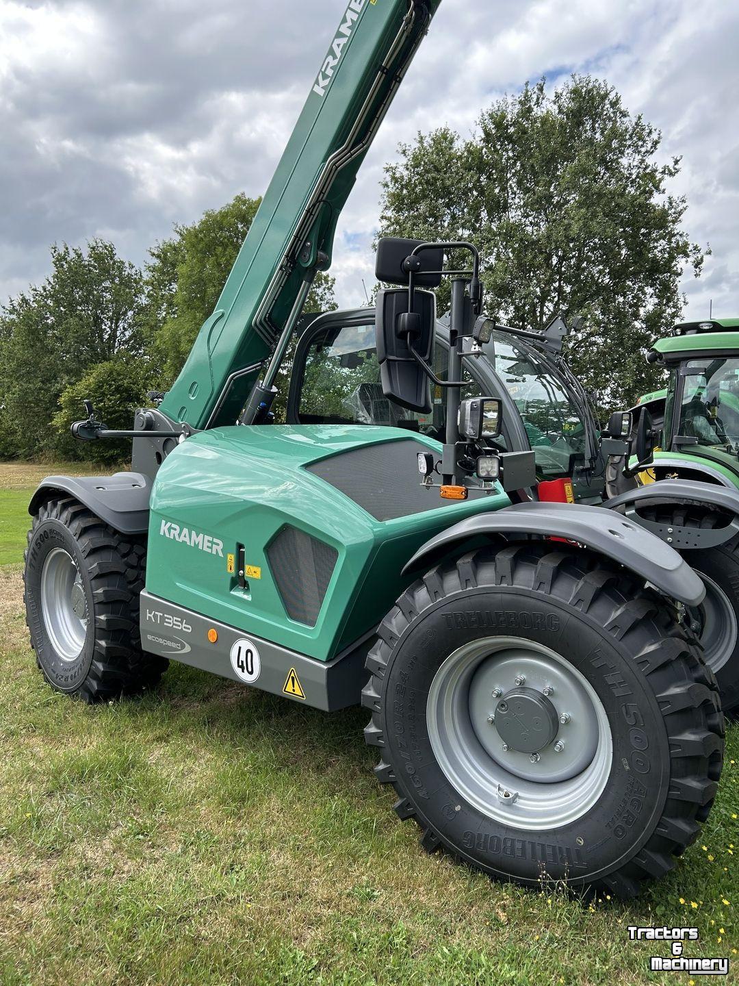 Telehandler Kramer KT356