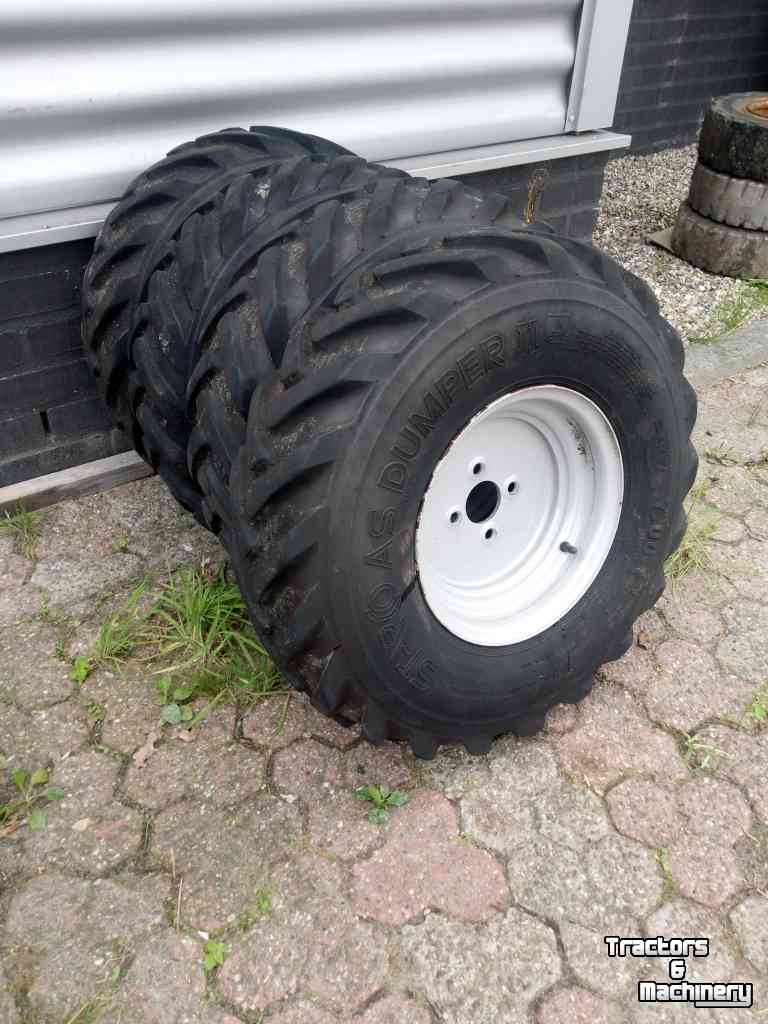 Wheels, Tyres, Rims & Dual spacers Striegel 7.00-12