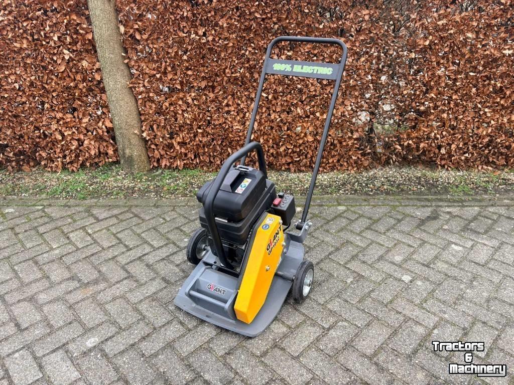 Vibrating plates Giant elektrische trilplaat GP1950E