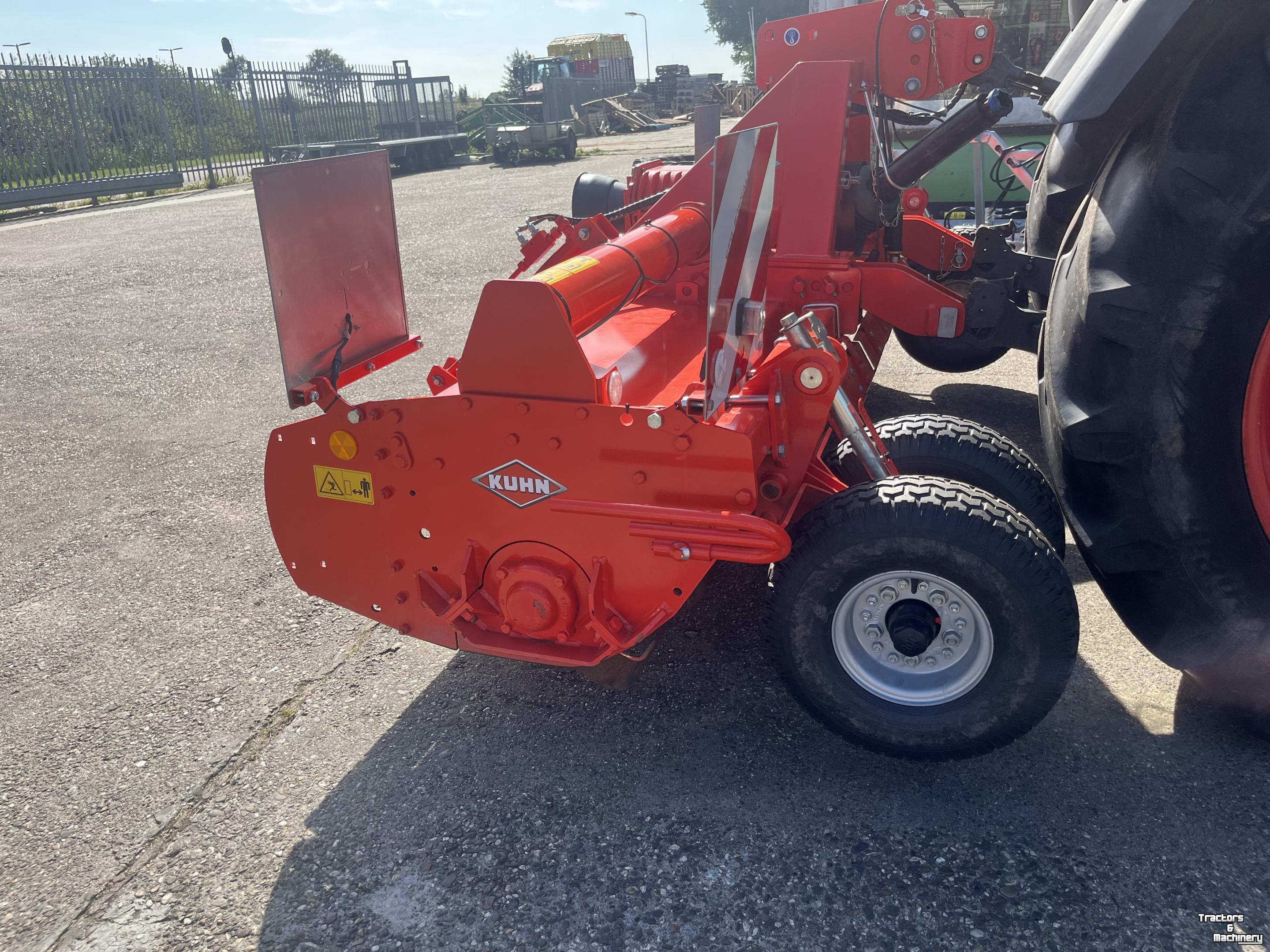 Rotary Tiller Kuhn EL 162 Biomulch