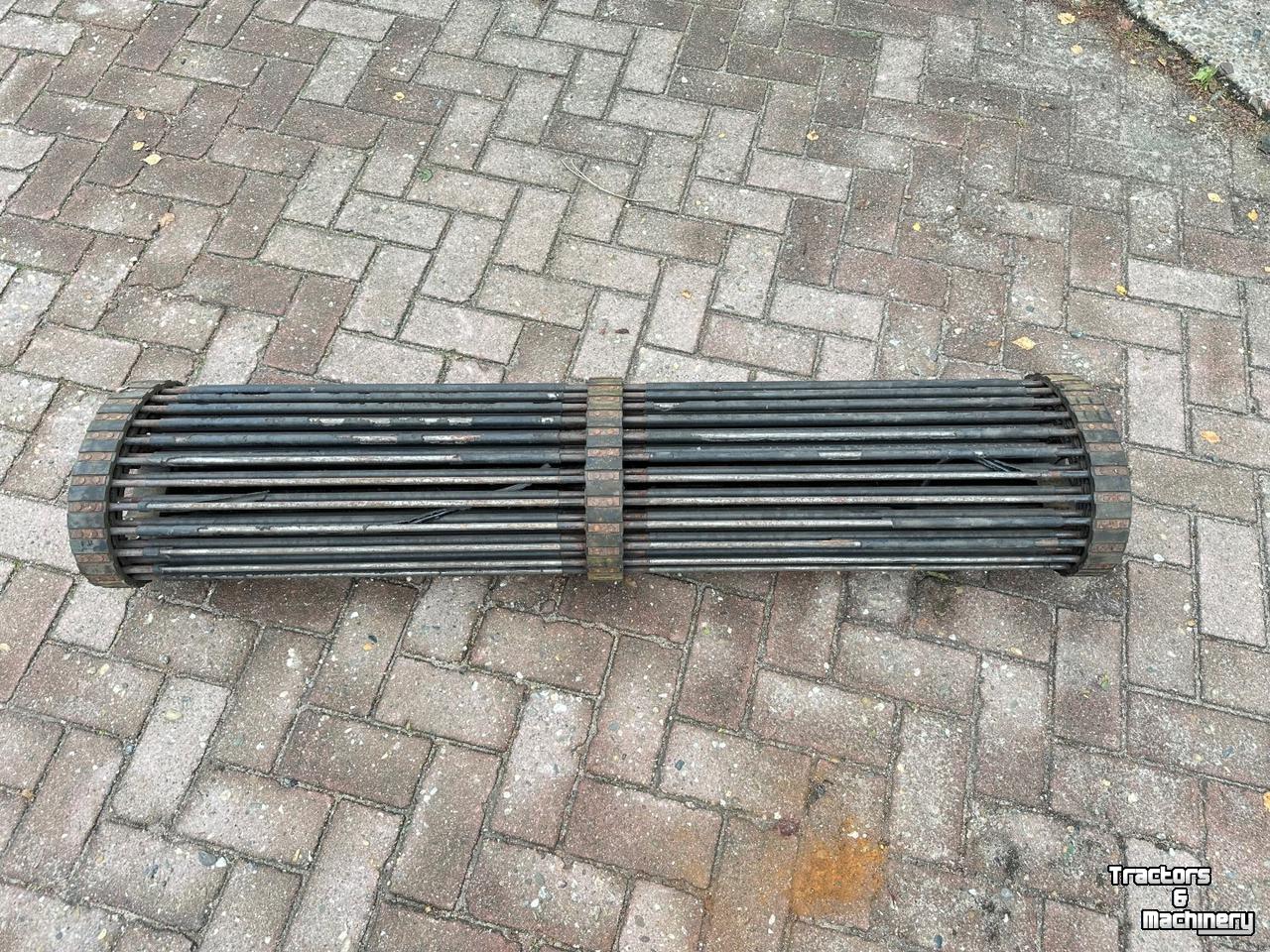 Diverse used spare-parts Amac 35-68-148 ROOIMAT