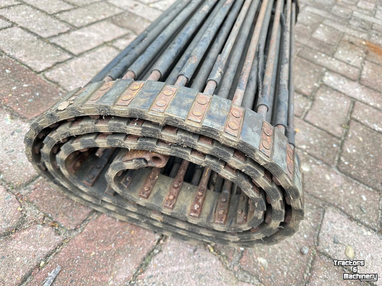 Diverse used spare-parts Amac 35-68-148 ROOIMAT