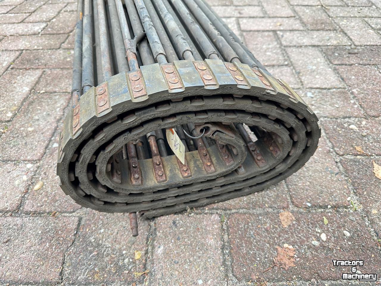 Diverse used spare-parts Amac 35-68-148 ROOIMAT