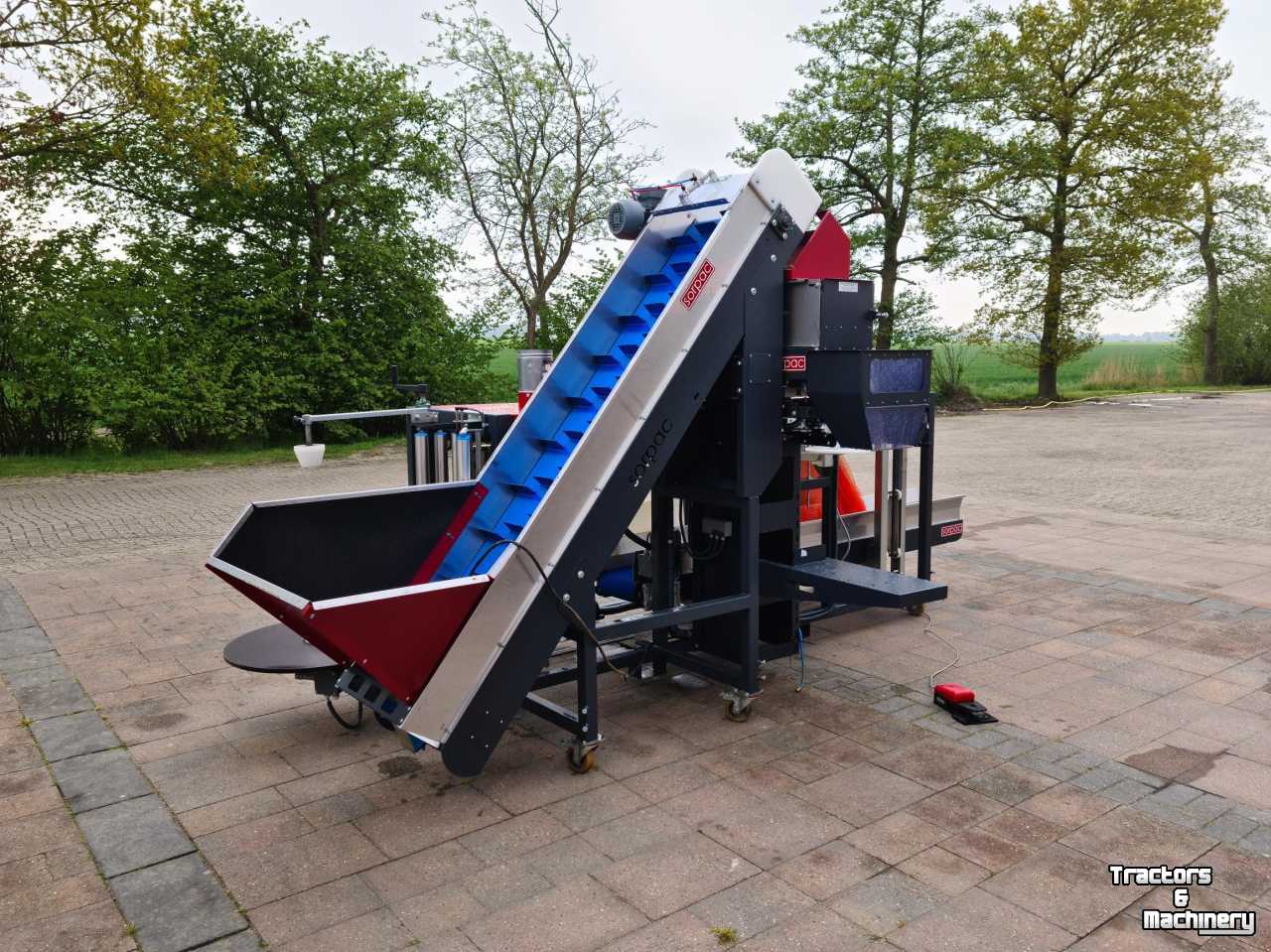 Weighing machines Sorpac Inpakmachine AWRM01