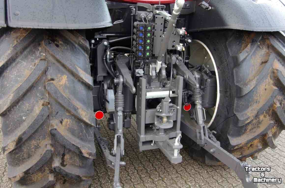 Tractors Valtra N155 ED