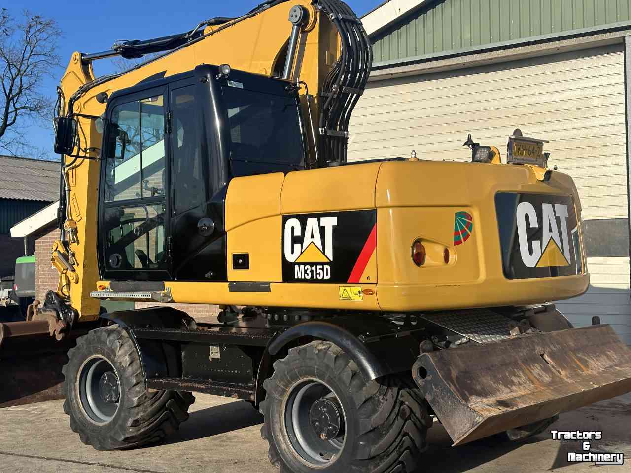 Excavator mobile Caterpillar M315D