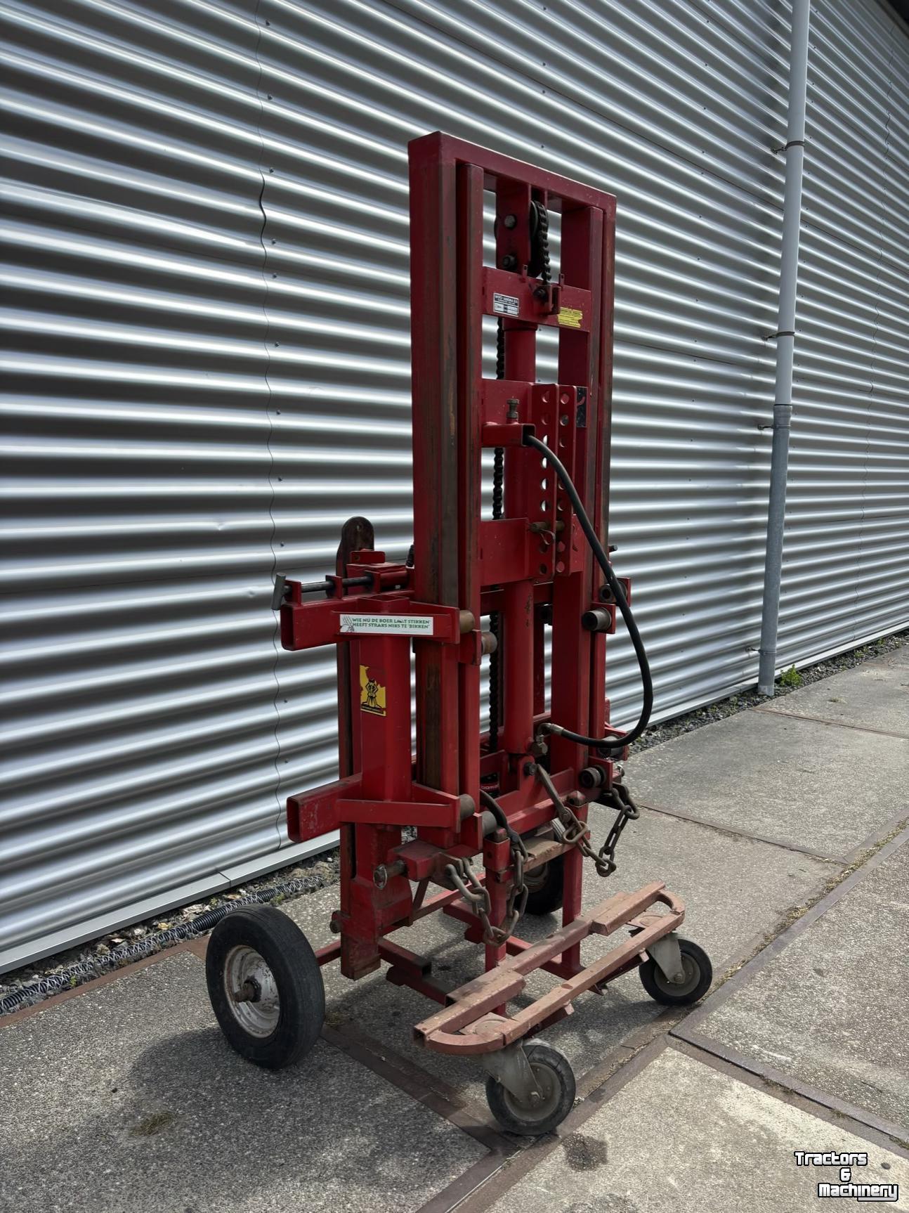 Fork lift & Fork lift truck Wifo Hefmast H200 - 1600