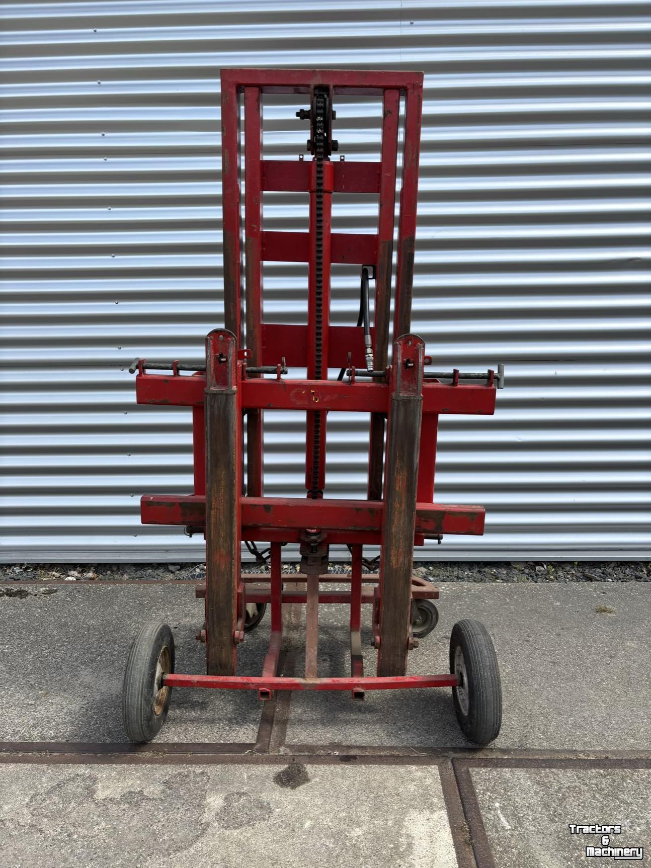 Fork lift & Fork lift truck Wifo Hefmast H200 - 1600