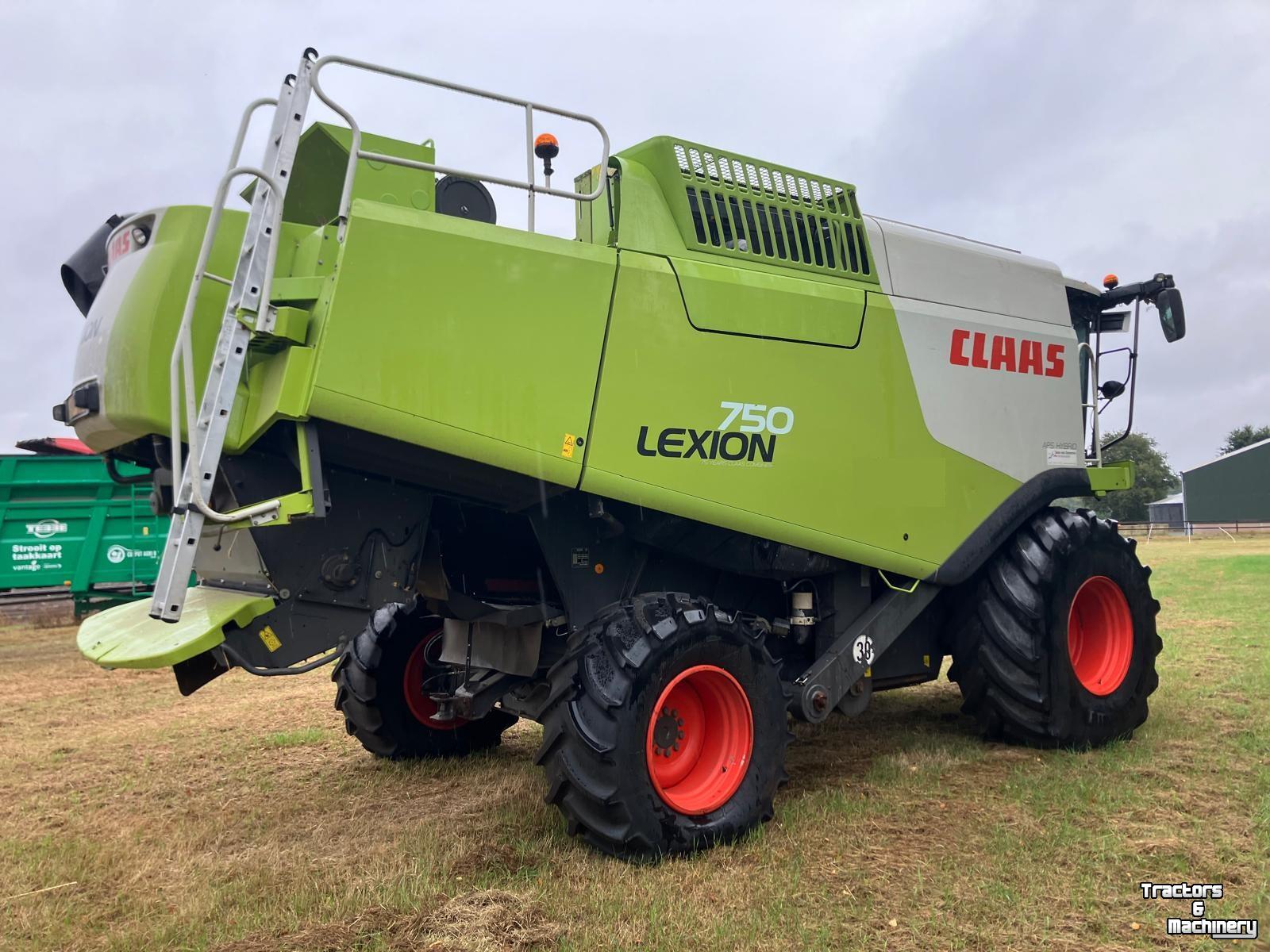 Combine Claas LEXION 750