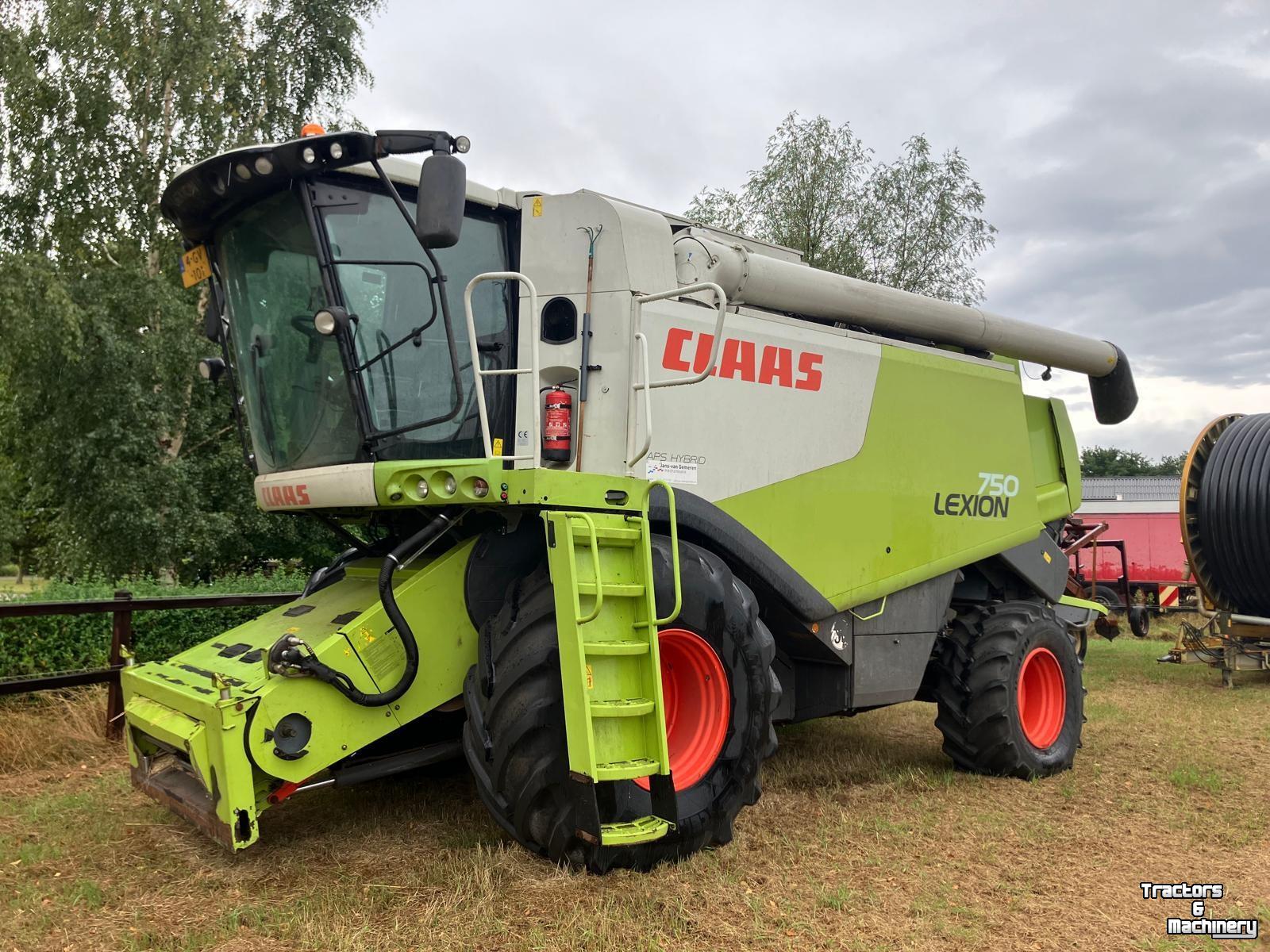Combine Claas LEXION 750